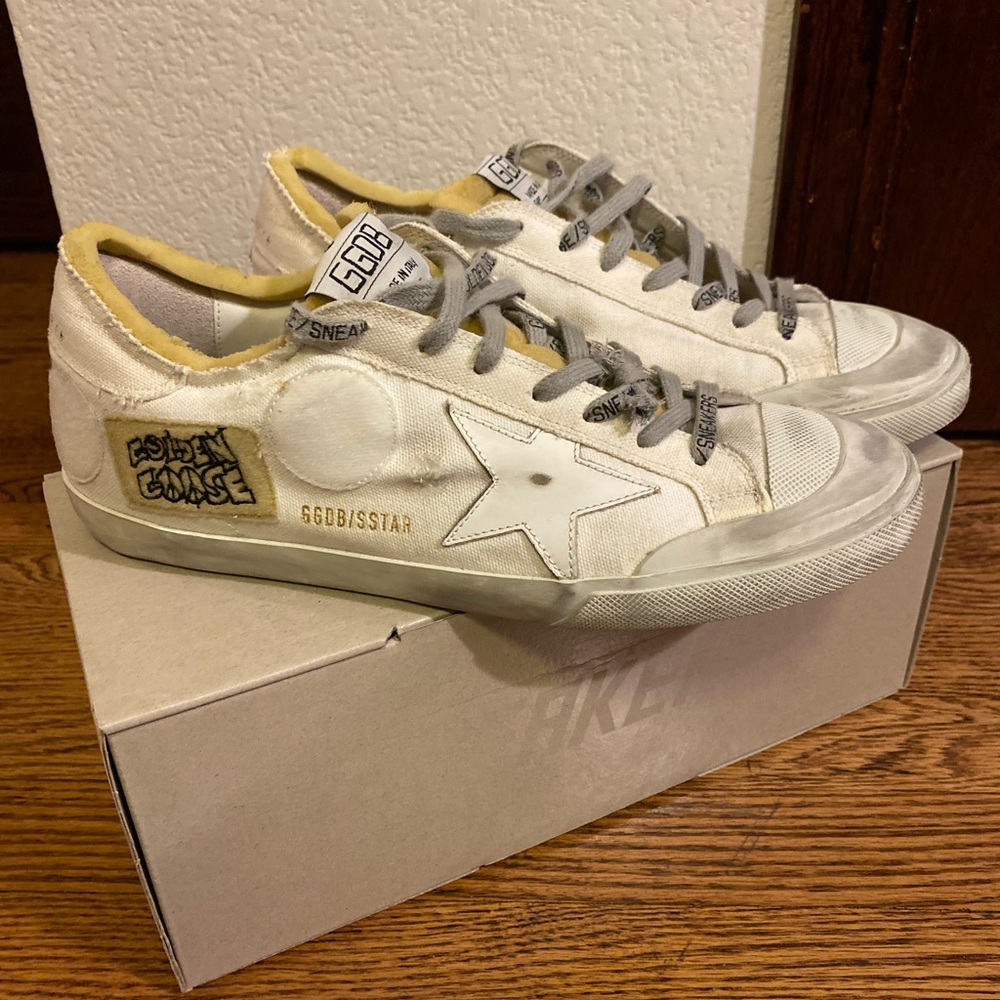 Mens golden goose sneakers